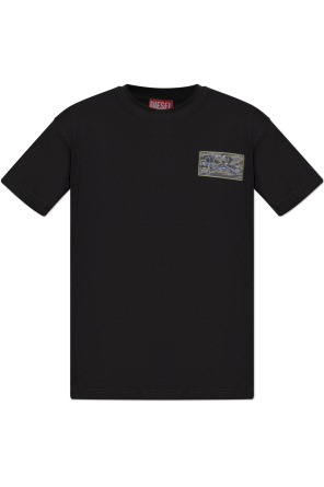 VIP価格★AMIRI ロゴ Tシャツ AMIRI☆ロゴ プリント コットン Tシャツ 人気 Black 半袖 メンズ